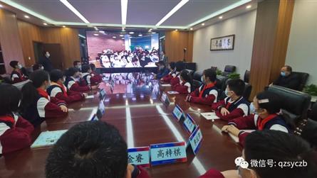 川港师生相距远 “时空牵手”情谊深