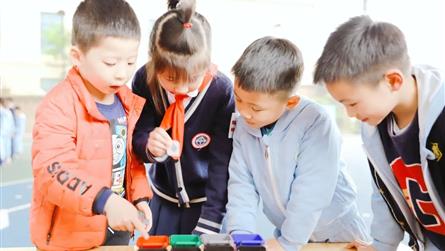 报告！蓝外“宣传小达人”正在行动！