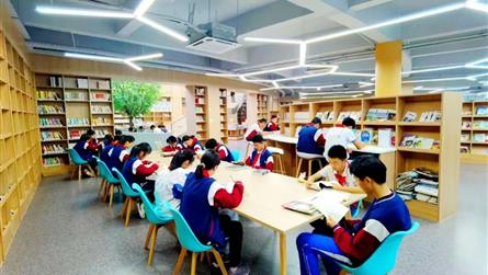 让“悦”读照亮人生 | 成都冠城实验学校首届校园悦...