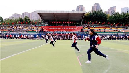 拥抱运动 以奔跑之姿迎向未来 || 校园田径运动会...