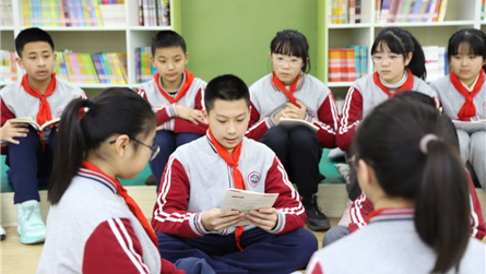 书香年味润童心 别样寒假秀风采