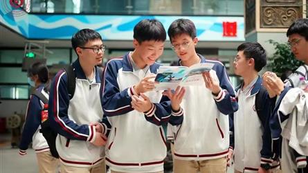 少年负壮气 青春正当时 || 高2021级立志成才...