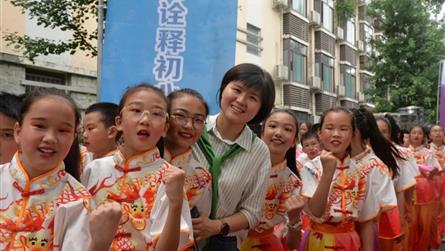 扬武术魂 立少年志 || 冠七学子亮相东坡区第四届...