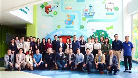 侨商进校 共话教育 || 成都市侨商协会到成都冠城...